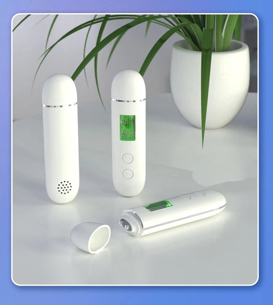KentDO™ Portable Skin Analyzer – Moisture & Oil Tester