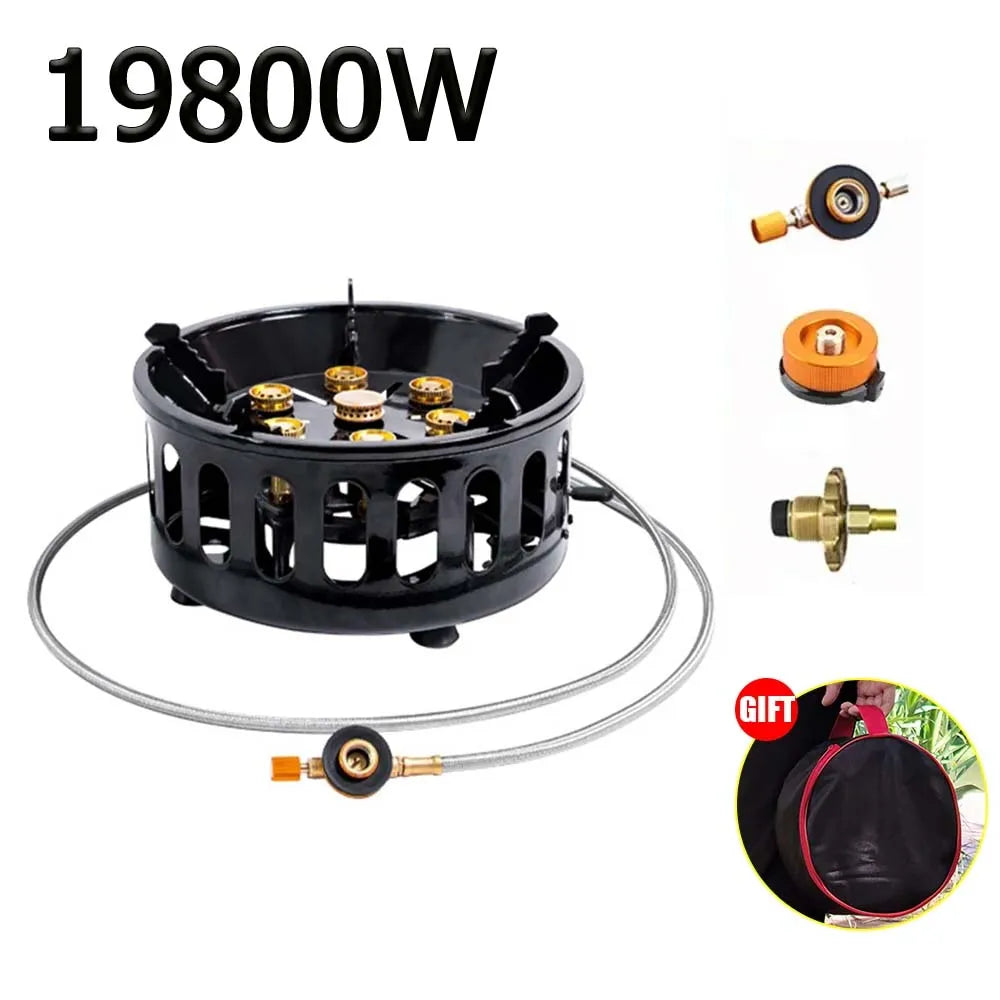lightest backpacking stove - KentDO
