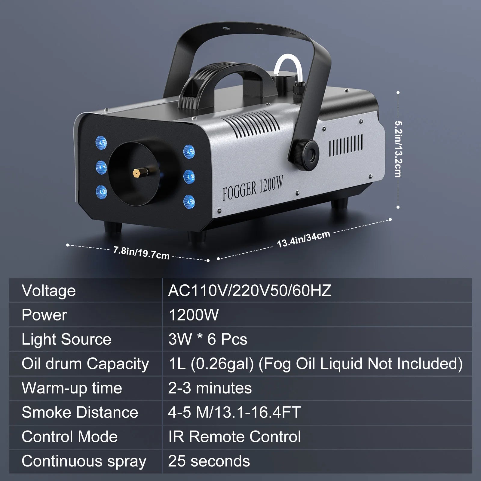 wireless remote fog machine - KentDO