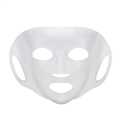 KentDO™ 3D Silicone Facial Mask – Lock Moisture, Reusable