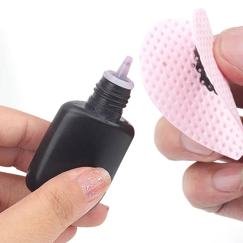 KentDO™ 200PCS Glue Remover Pads – No More Clogged Bottles
