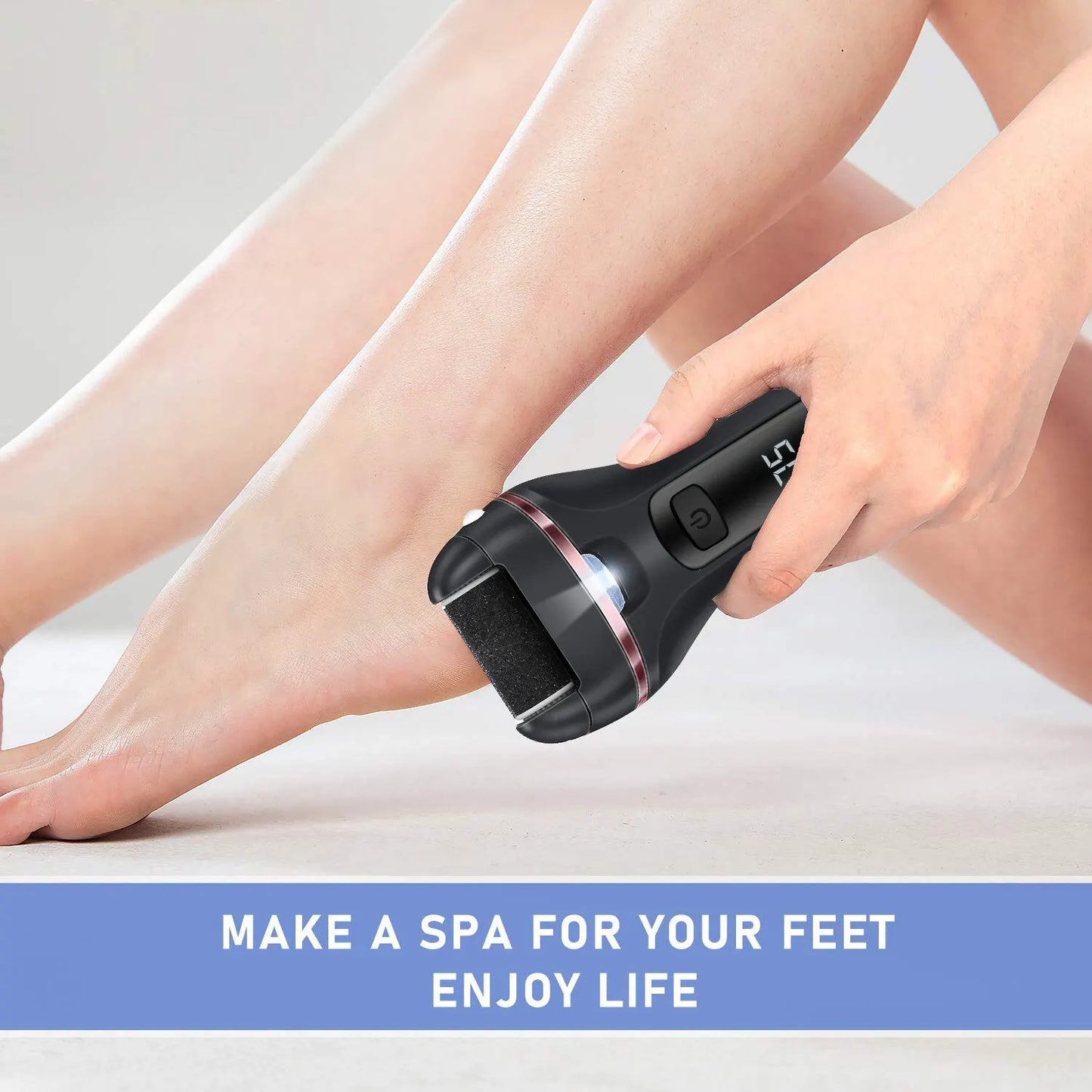 KentDO™ Electric Foot Callus Remover – Pro Pedicure Tool