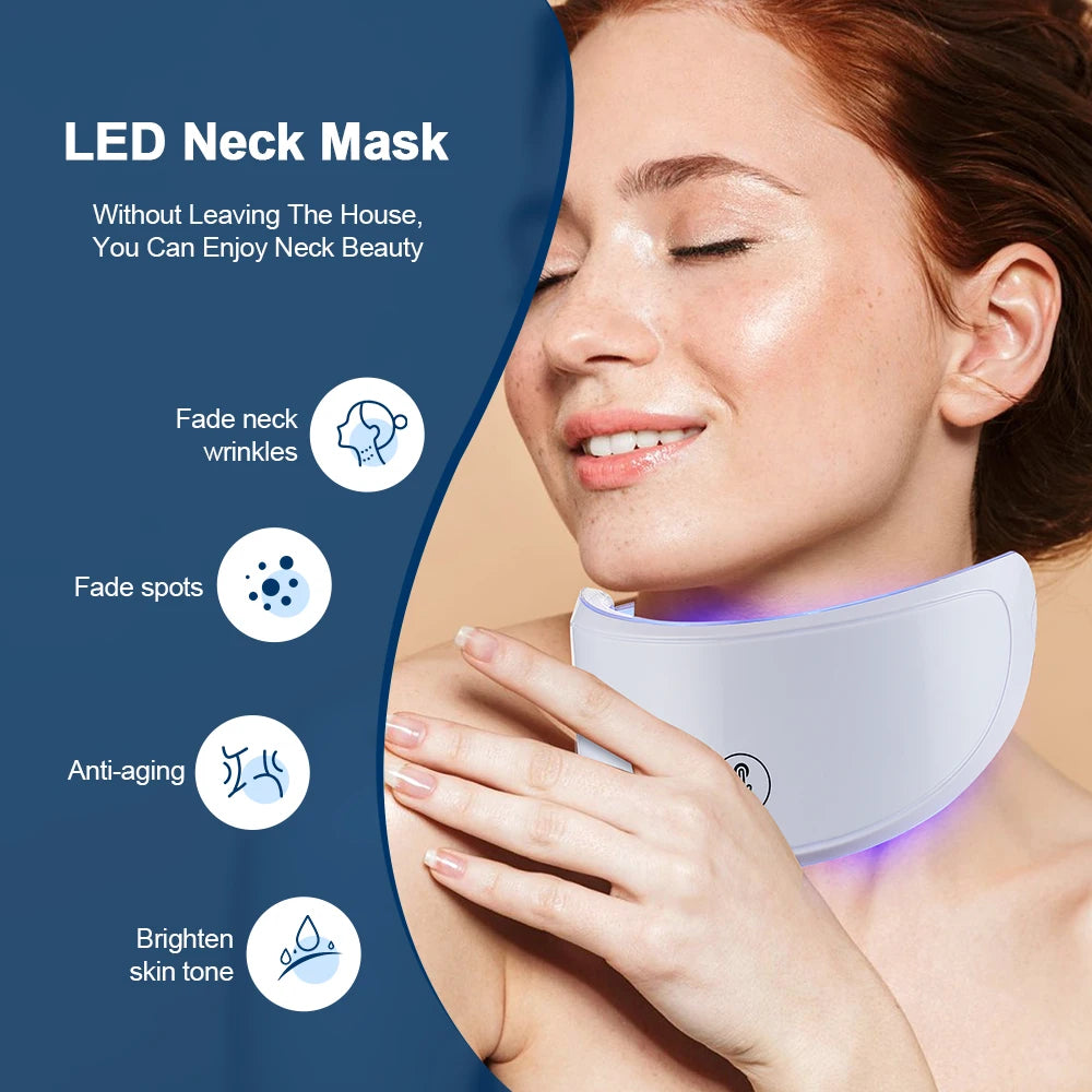 KentDO™ 7-Color LED Face & Neck Mask