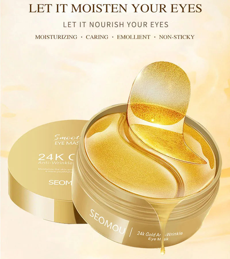 hyaluronic acid eye mask - KentDO