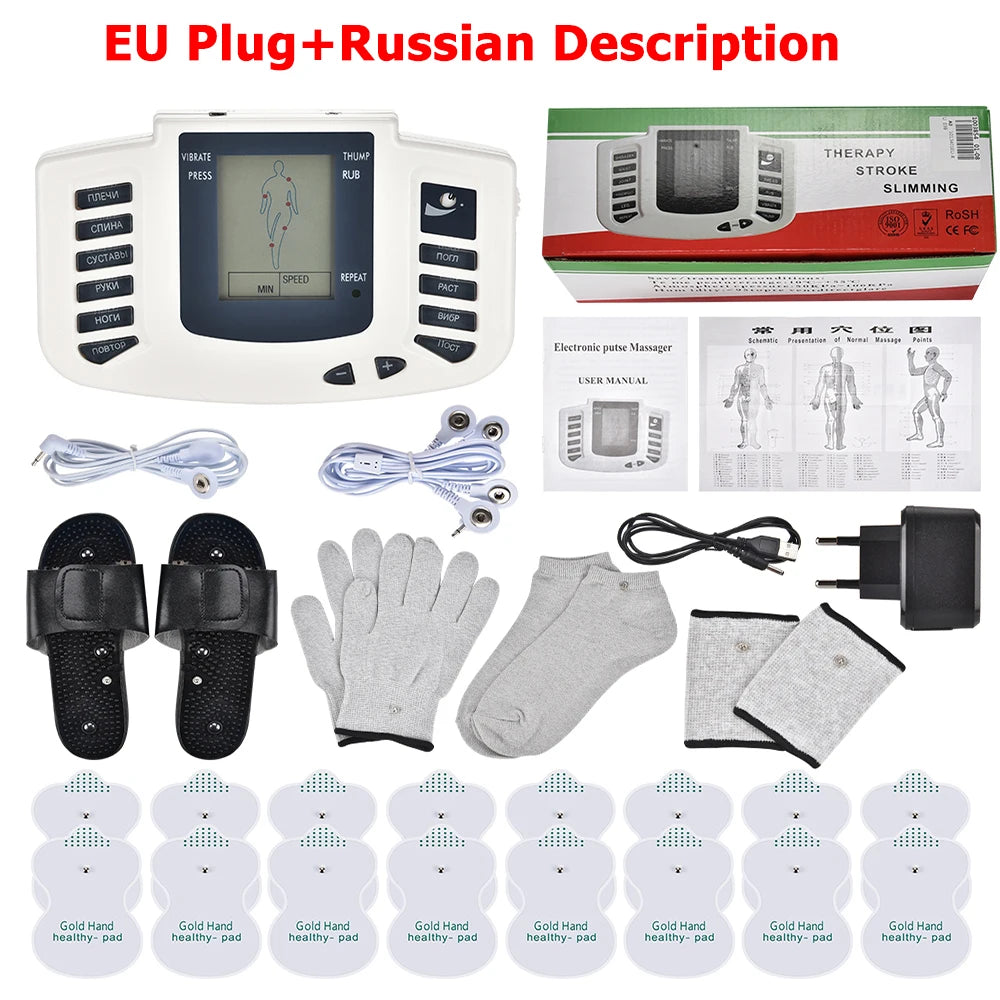 KentDO™ Full Body EMS Massager – Relieve Pain & Recharge
