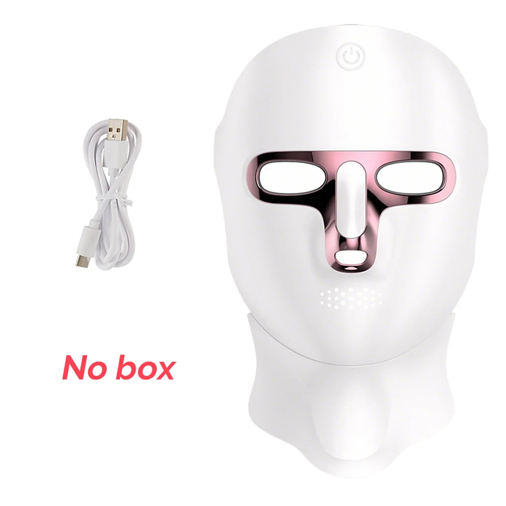 KentDO™ LED Facial Mask for Anti-Aging & Skin Rejuvenation