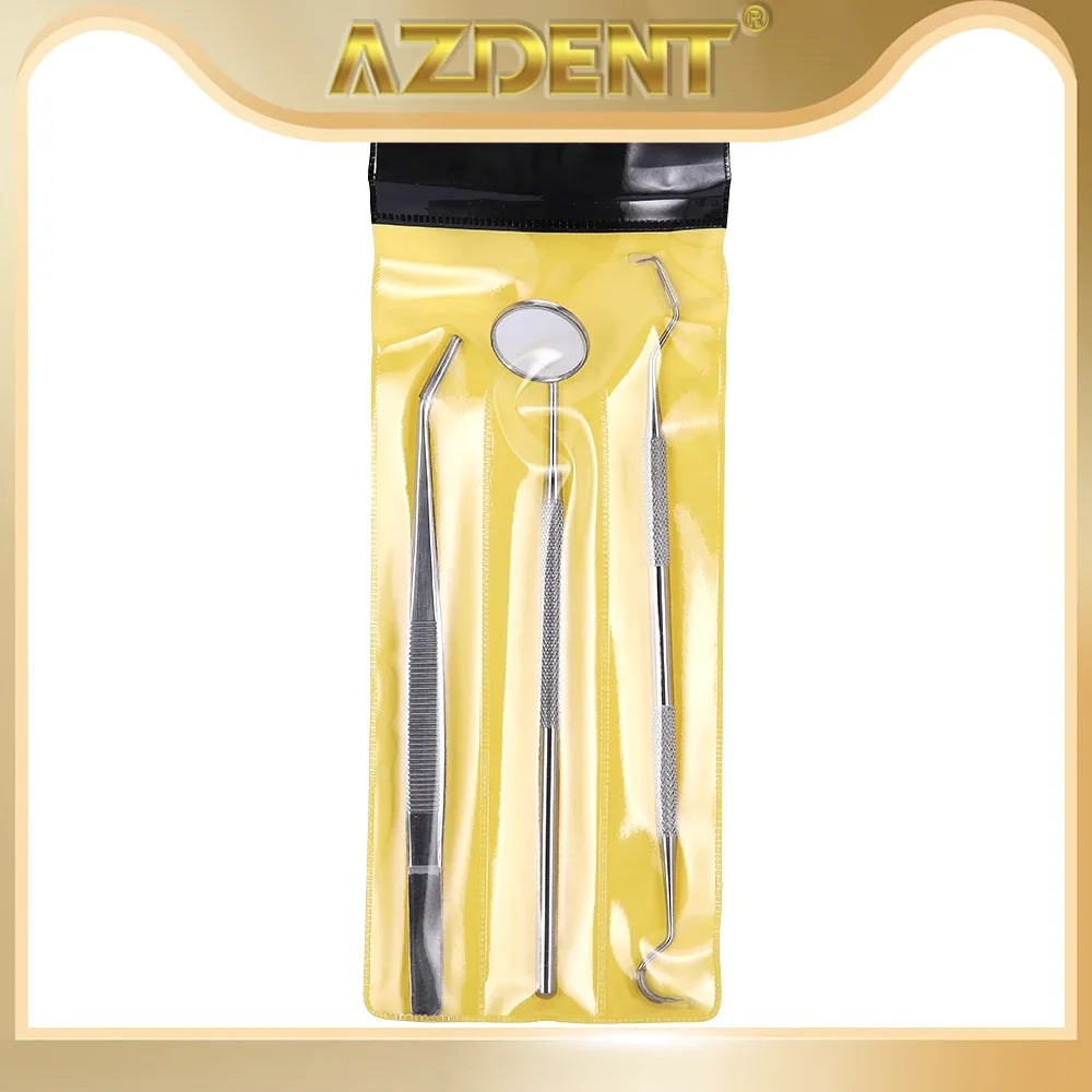 KentDO™ Dental Cleaning Tools Set – Stainless Steel Home & Clinic Kit