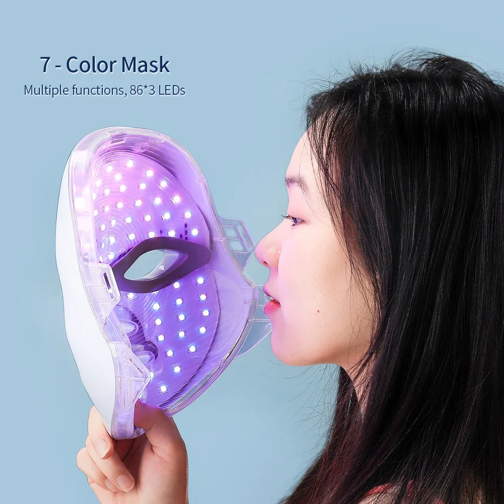 KentDO™ 7-Color LED Face & Neck Mask