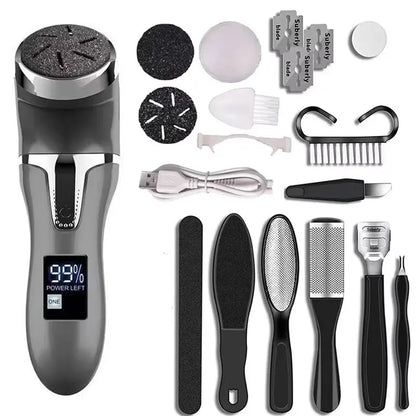 KentDO™ Electric Foot Callus Remover – Dust-Free Smooth Pedicure