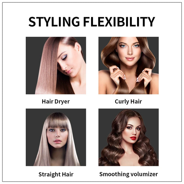 Top hot air brush picks for short fine hair - comparison