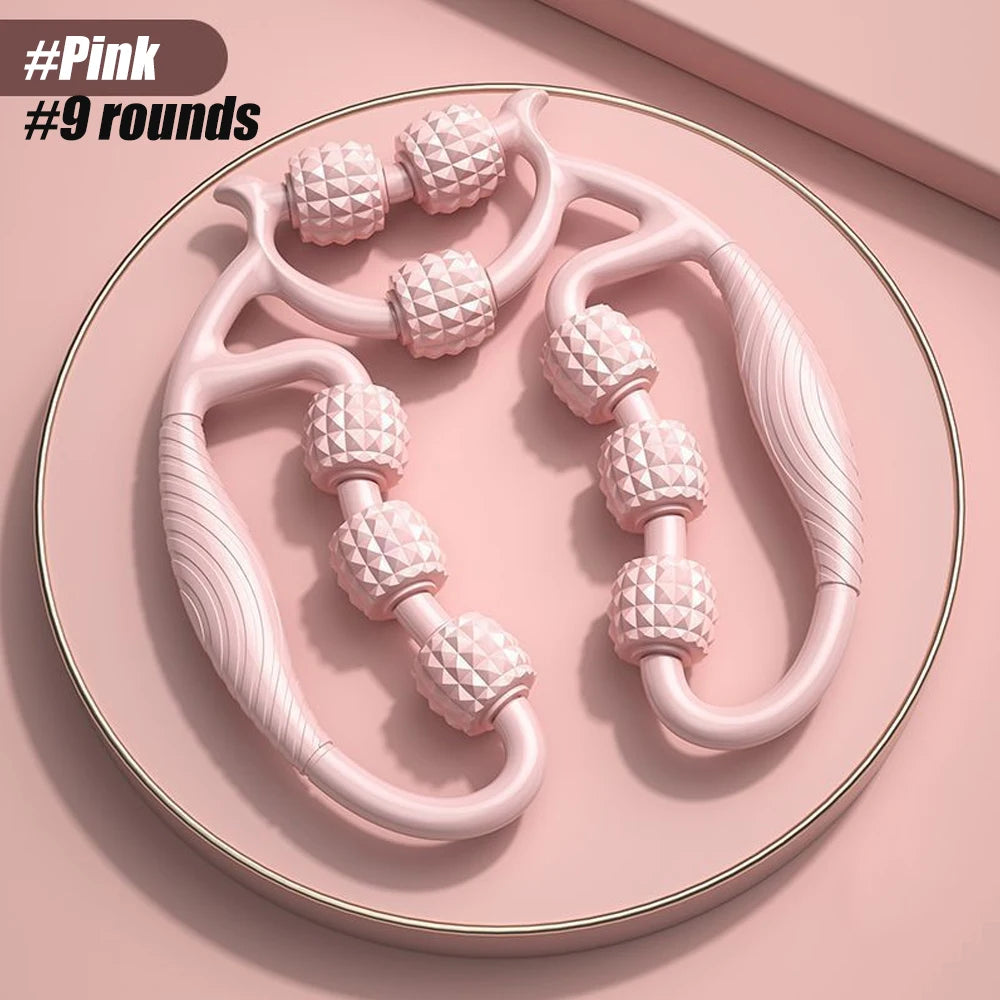 KentDO™ 20-Wheel Leg & Body Massager – Slim & Relax