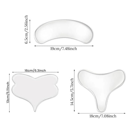 KentDO™ Reusable Silicone Chest Patch – Anti-Wrinkle Lift