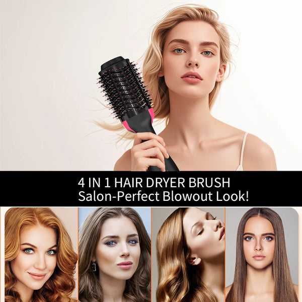 Best hot air brush for short fine hair - Kentdo Lisapro™