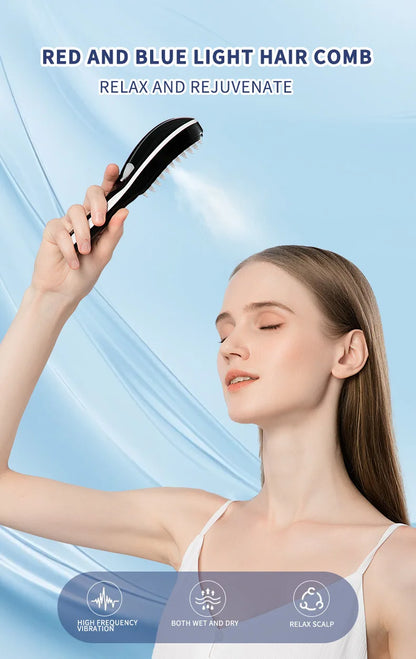 KentDO™ Electric Spray Massage Comb