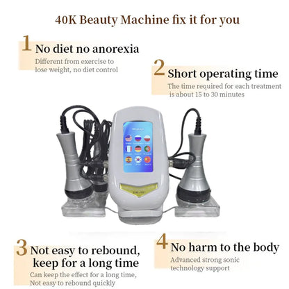 KentDO™ 40K Ultrasonic Body Slimming & Skin Tightening