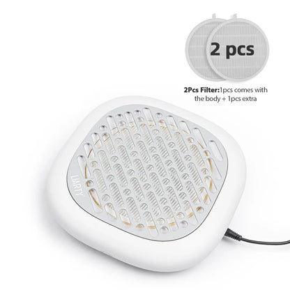 KentDO™ Nail Dust Collector 130W Powerful Brushless Vacuum