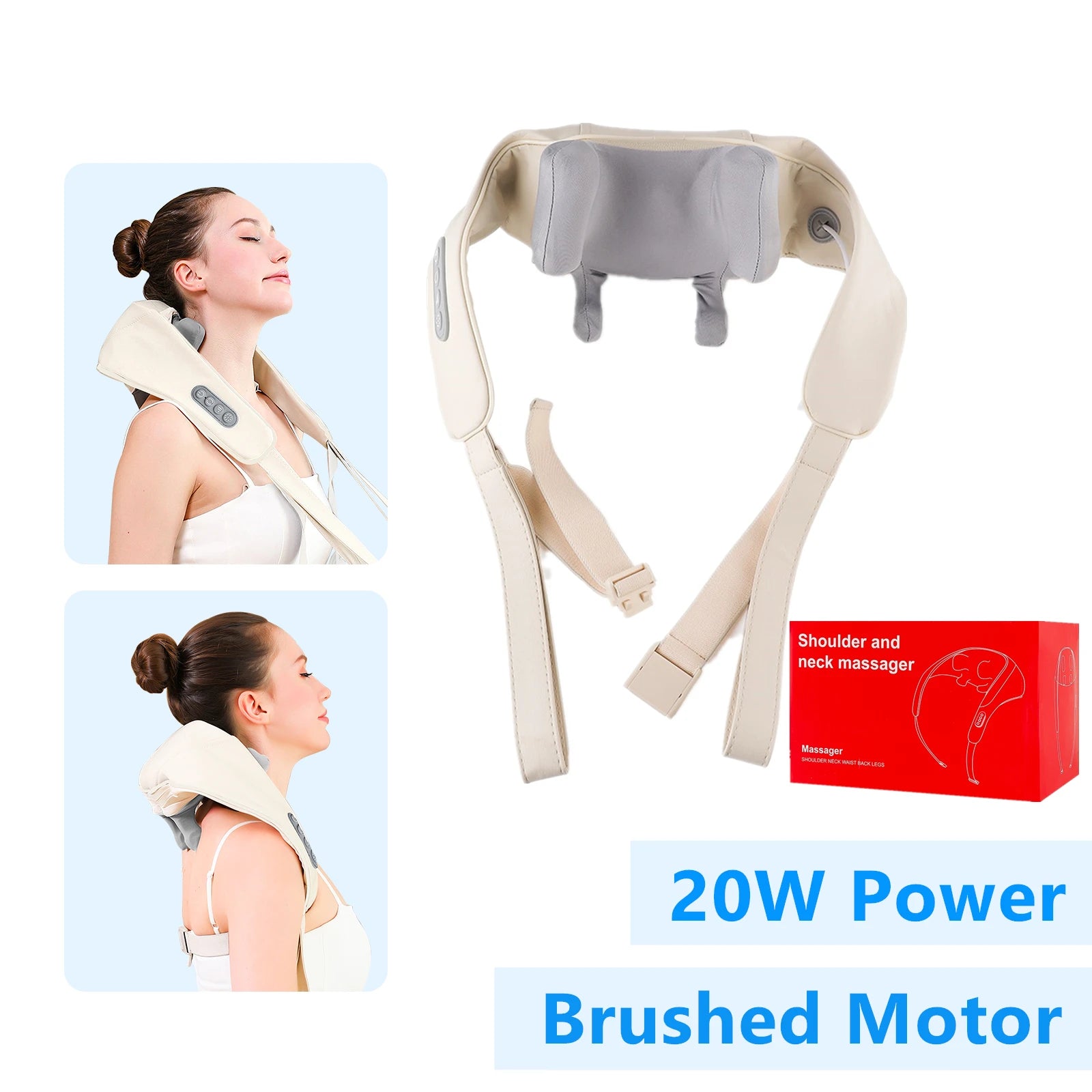 electric neck and shoulder massager - KentDO