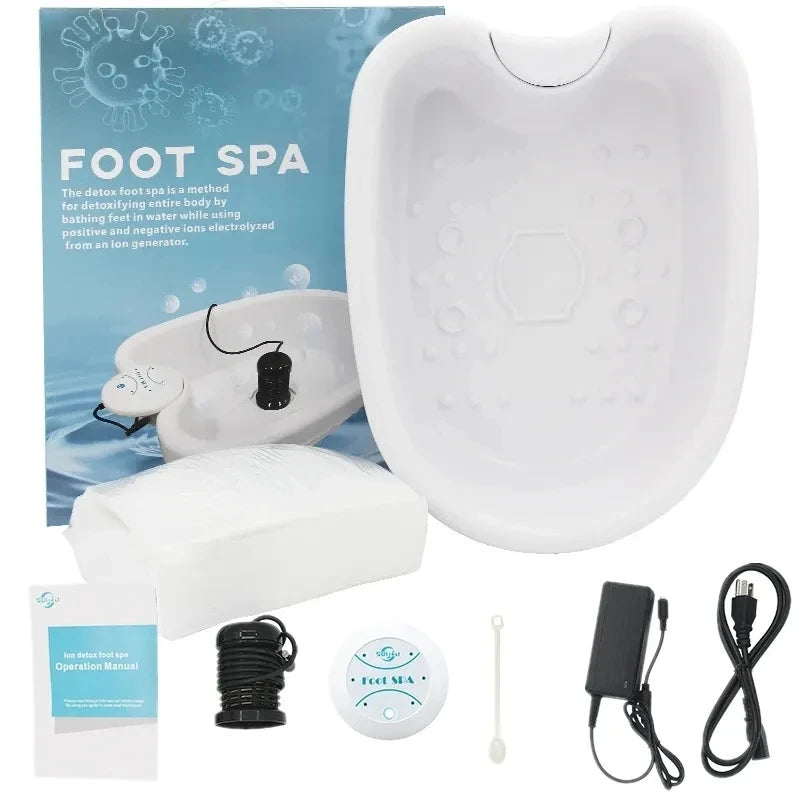 KentDO™ Ionic Detox Foot Bath – Deep Clean & Relax Massage Spa