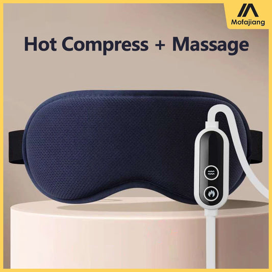 Heated Eye Massager for Eye Strain & Deep Relaxation