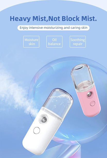 KentDO™ Nano Mist Sprayer – Hydrate Anywhere