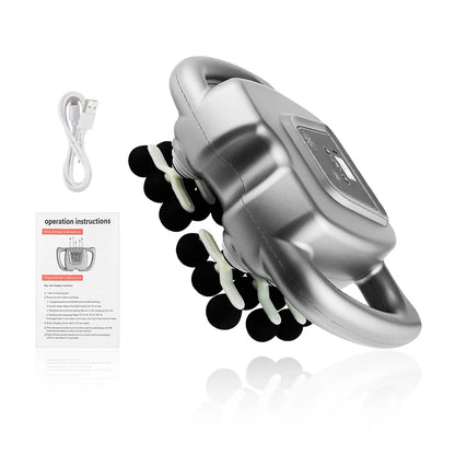 KentDO™ 42-Head Fascia Massage Gun – Deep Muscle Relief