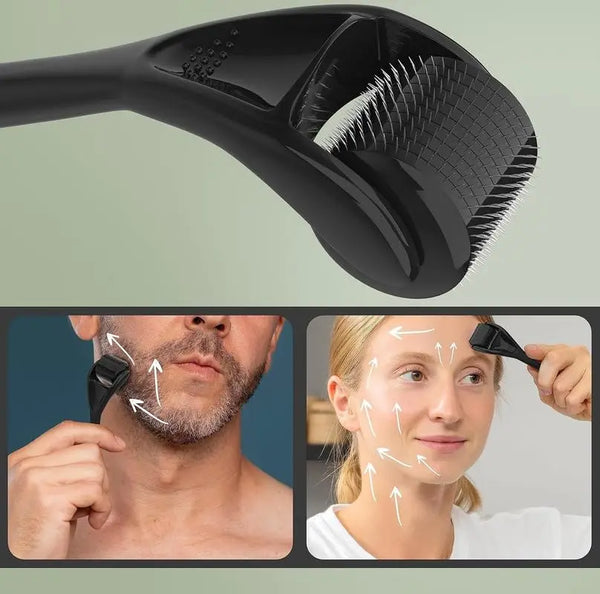 Best derma roller for hair growth Kentdo 540 titanium