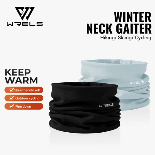 Winter Neck Gaiter Fleece Mask – Windproof Warmth Outdoors