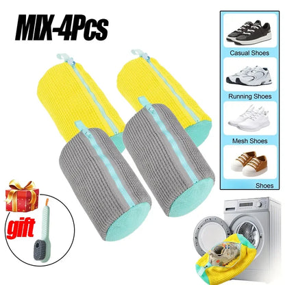 Shoe Washing Bag for Gentle Sneaker Machine Wash Tool