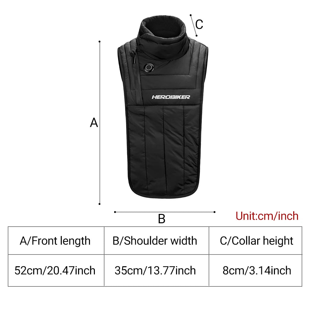 Winter Neck Warmer for Windproof Outdoor Cold Protection