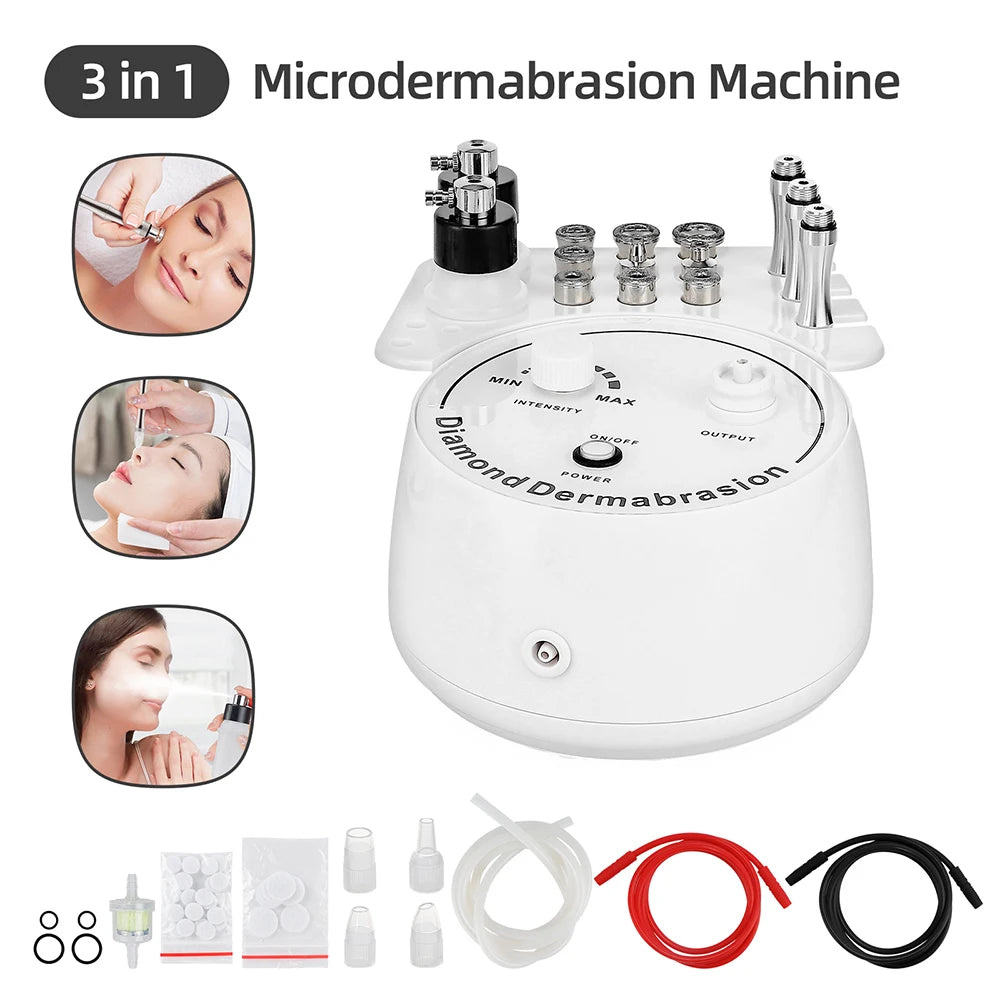 KentDO™ Diamond Microdermabrasion Machine – Pro Facial Rejuvenation