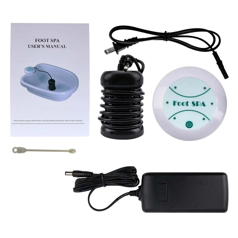 KentDO™ Ionic Foot Detox Machine for Spa-Level Body Cleansing