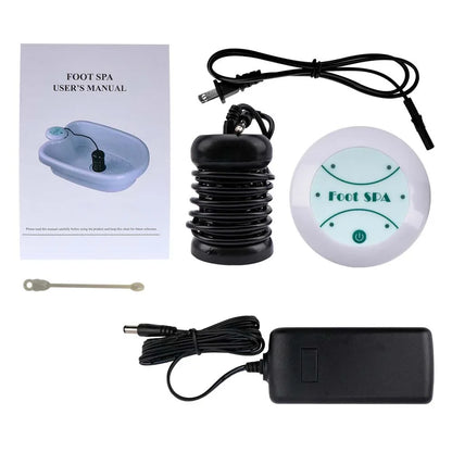 KentDO™ Ionic Foot Detox Machine for Spa-Level Body Cleansing