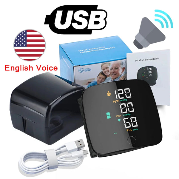 Best wrist blood pressure monitor for small and large wrists – adjustable cuff design