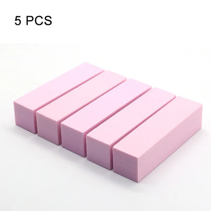 KentDO™ Pink Nail Buffer Block – Pro Manicure & Pedicure Tool