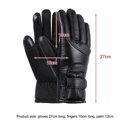 USB Heated Gloves for Winter Warmth & Touchscreen Use