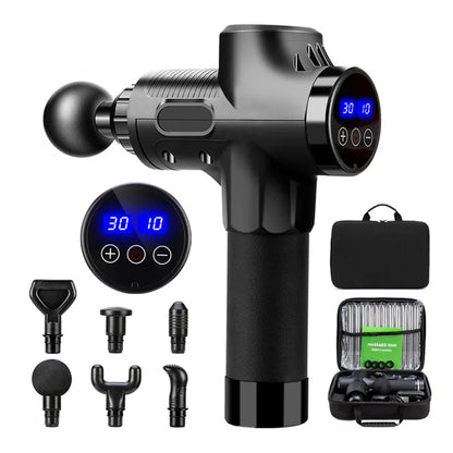 Fascial Massage Gun – Deep Tissue Pain Relief & Recovery