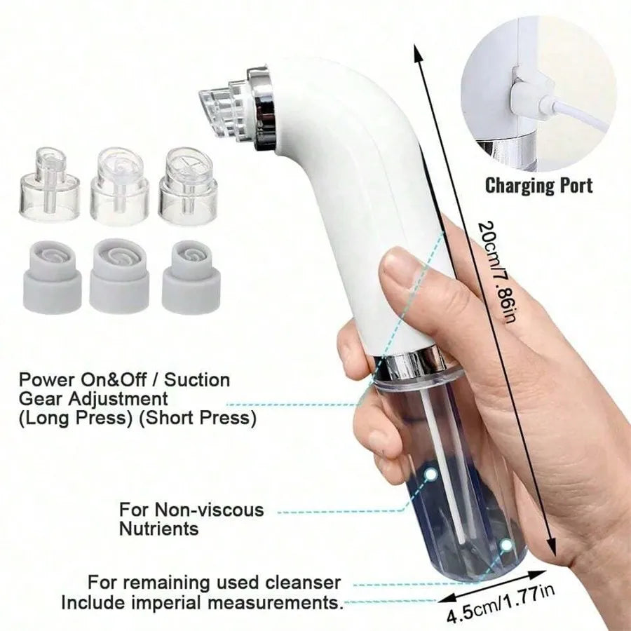 KentDO™ Pore Vacuum Blackhead Remover & Facial Cleaner