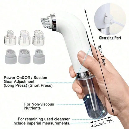 KentDO™ Pore Vacuum Blackhead Remover & Facial Cleaner