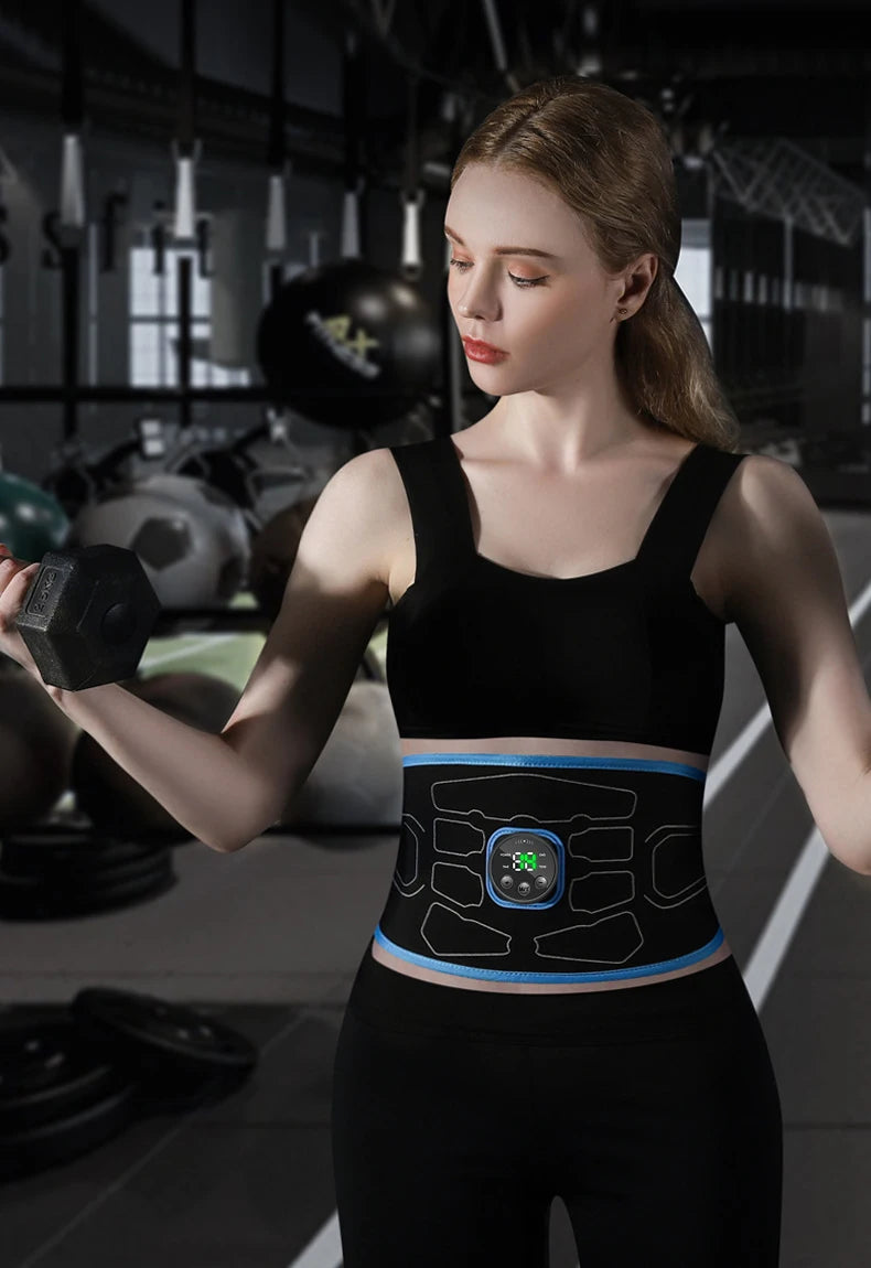 KentDO™ EMS Abdominal Toning Belt – Slim & Tone at Home