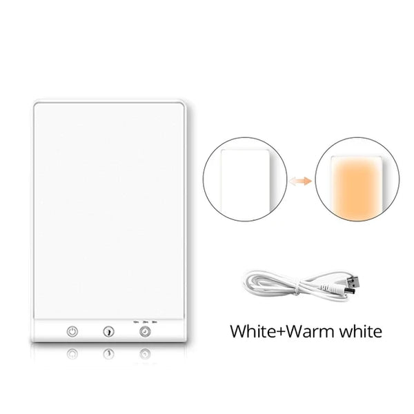 12000 Lux SAD Lamp Adjustable Brightness
