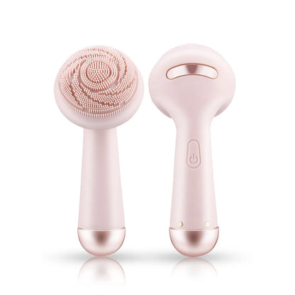 KentDO™ Electric Silicone Facial Brush – Deep Pore Cleansing & Massage