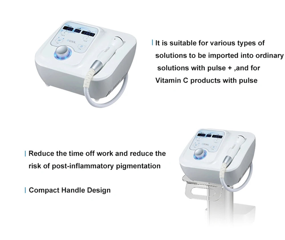 KentDO™ Electroporation Facial Device for Firming & Cooling