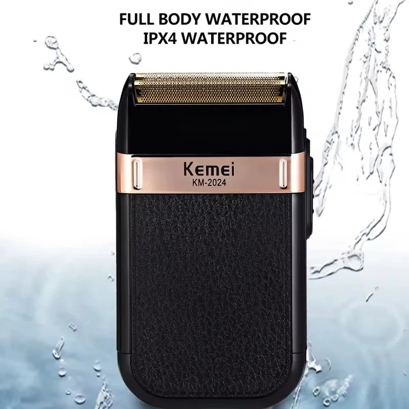 electric wet dry shaver - KentDO