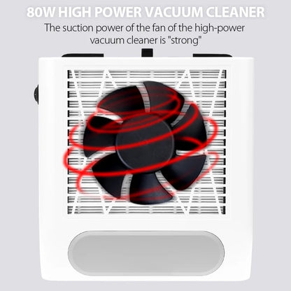 KentDO™ Nail Dust Collector – Powerful 80W Salon Vacuum