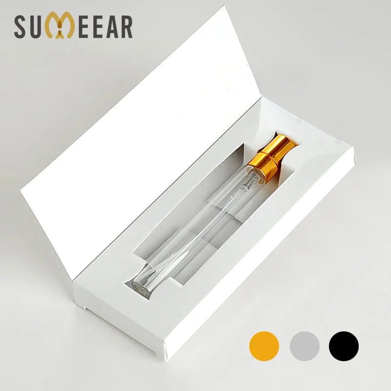 KentDO™ Refillable Perfume Bottle 10ml – Travel-Friendly & Leak-Proof