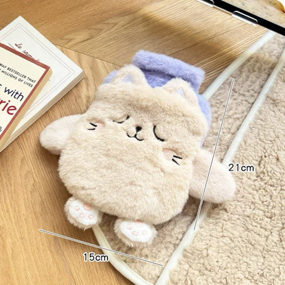KentDO™ Hot Water Bottle – Plush Cozy Relief for Pain & Warmth