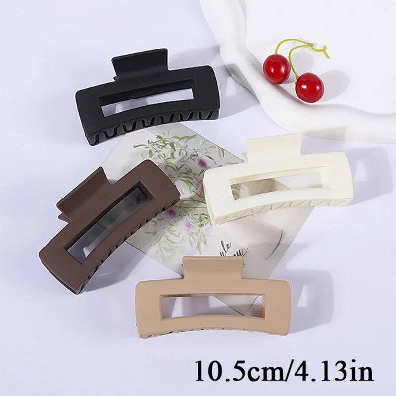 KentDO™ Hair Claw Clips Set – 4PCS, Non-Slip, Stylish Hair Accessories