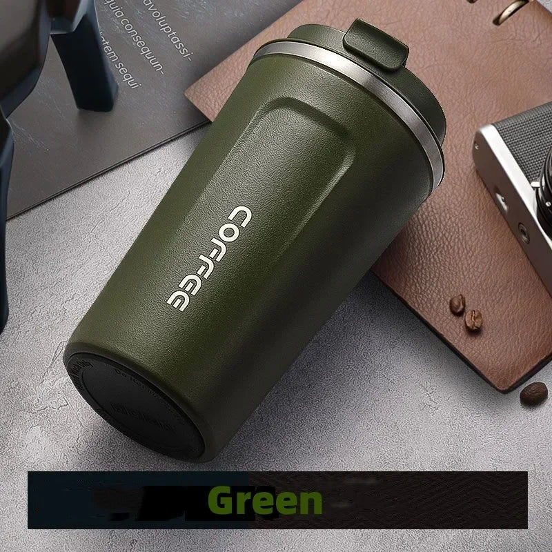 KentDO™ Stainless Steel Thermal Mug – Leakproof & Stylish