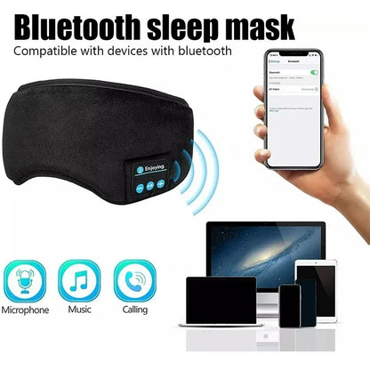 KentDO™ Bluetooth Sleep Mask – Wireless Music Headphones