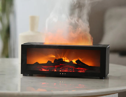 led ultrasonic humidifier with aroma diffuser - KentDO